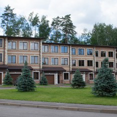 Корпус 4 в поселке Елочка построен по проекту таунхаус 270 Корпус 4, таунхаусы 270, КП Елочка