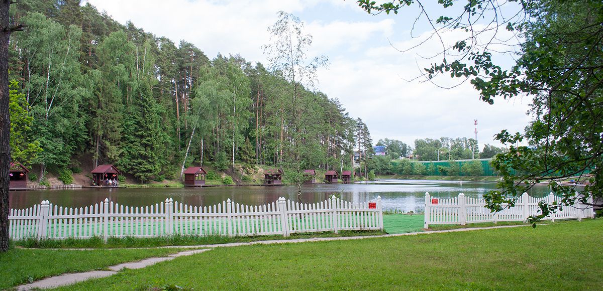 Панорама озера, КП Елочка
