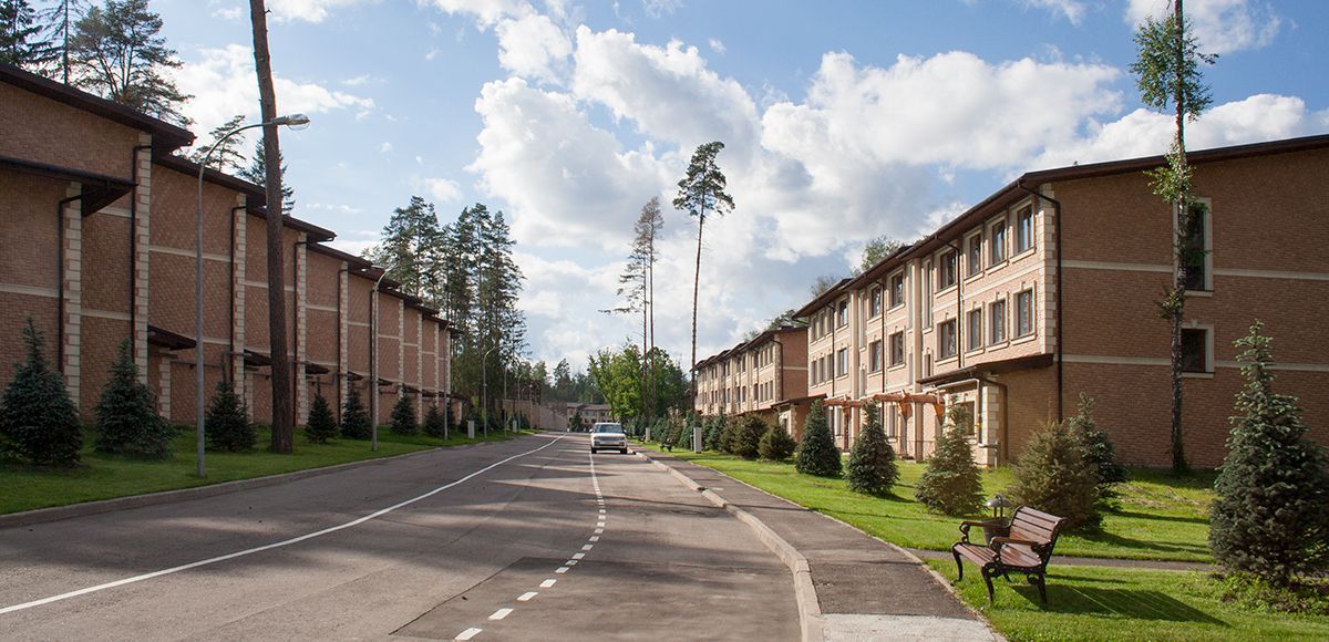 Панорама поселка Елочка