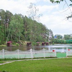 Панорама озера, КП Елочка