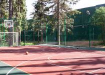 Площадка для игр в футбол и баскетбол, КП Елочка