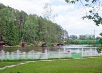 Панорама озера, КП Елочка