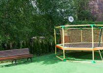 Батут для детей в ресторане Fish Point, КП Елочка